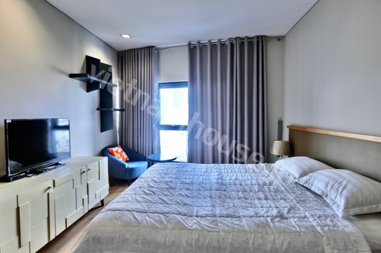 Căn hộ City Garden 2 phòng ngủ nội thất nhập khẩu – Giá cực tốt!