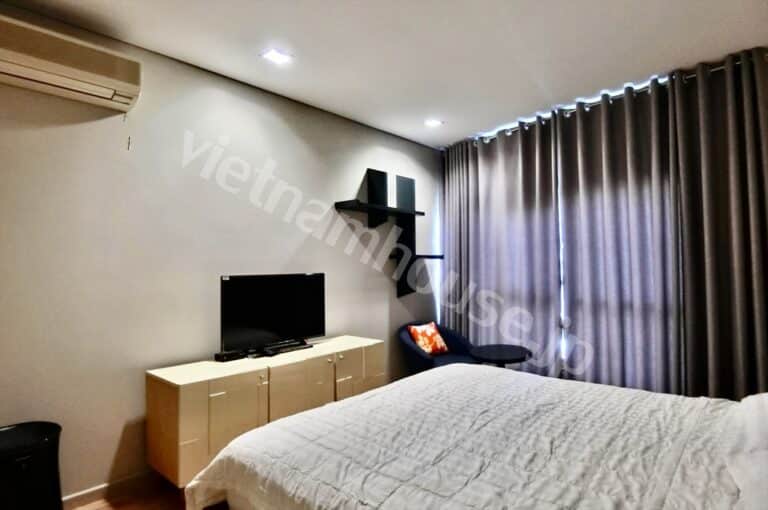 Căn hộ City Garden 2 phòng ngủ nội thất nhập khẩu – Giá cực tốt!