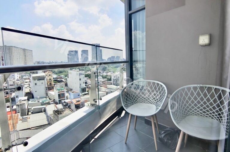 Thuê căn hộ City Garden 2 phòng ngủ – full nội thất view văn thánh