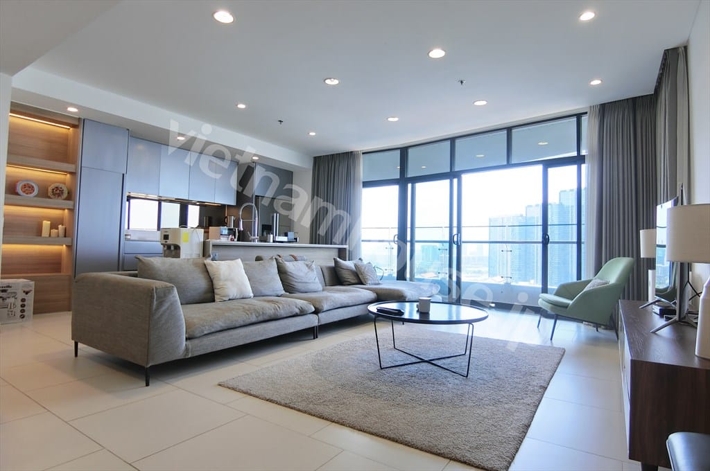 Cho thuê căn hộ City Garden 3PN – Không gian sống đẳng cấp, tiện ích 5 sao!