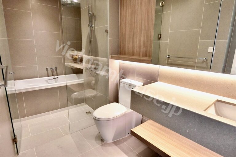 Căn hộ 3PN City Garden tầng trung – nội thất cơ bản, view Sông!