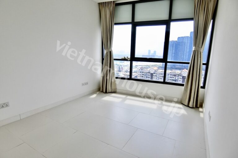 Căn hộ 3PN City Garden tầng trung – nội thất cơ bản, view Sông!