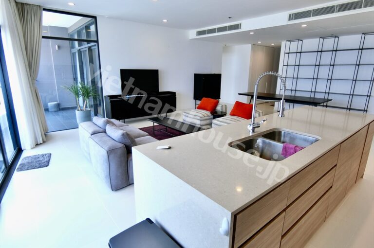 Thuê Căn hộ 3PN City Garden – Thiết kế đẳng cấp, nội thất chuẩn khách sạn!