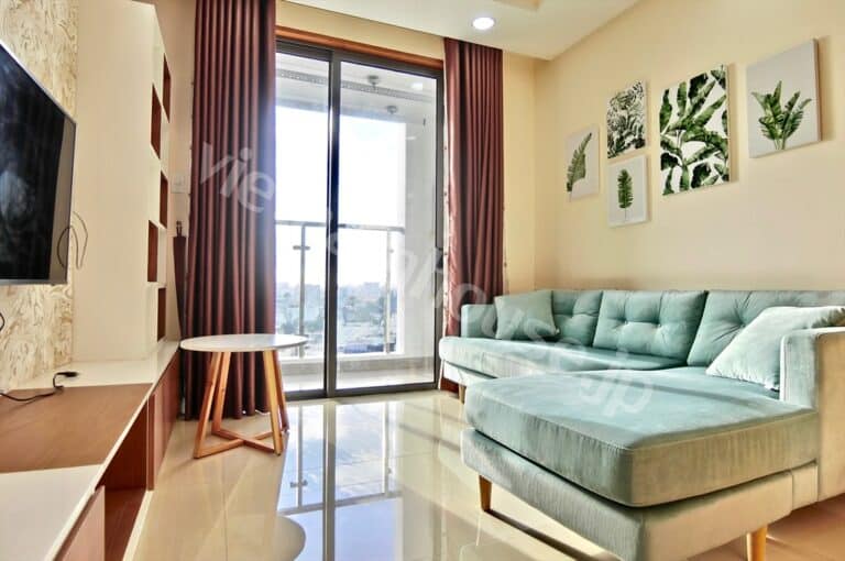 Cho Thuê Căn Hộ 2PN Kingston Phú Nhuận – Tầng Trung, View Thoáng Mát