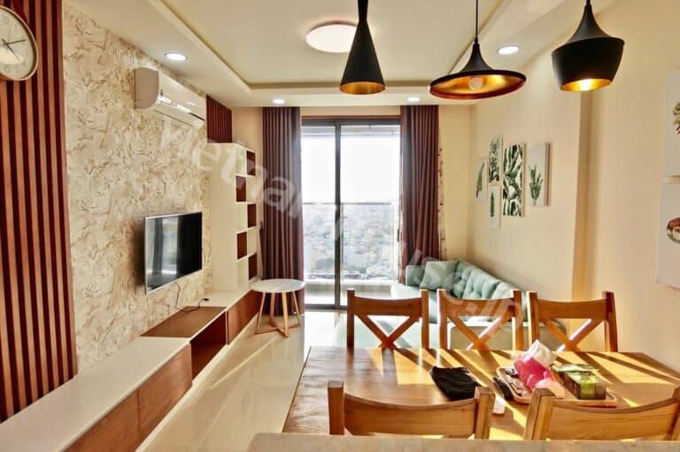 Cho Thuê Căn Hộ 2PN Kingston Phú Nhuận – Tầng Trung, View Thoáng Mát