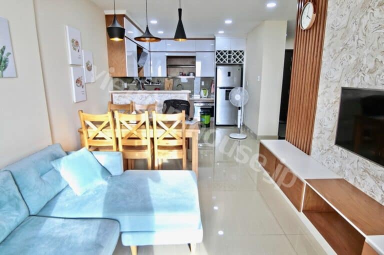 Cho Thuê Căn Hộ 2PN Kingston Phú Nhuận – Tầng Trung, View Thoáng Mát