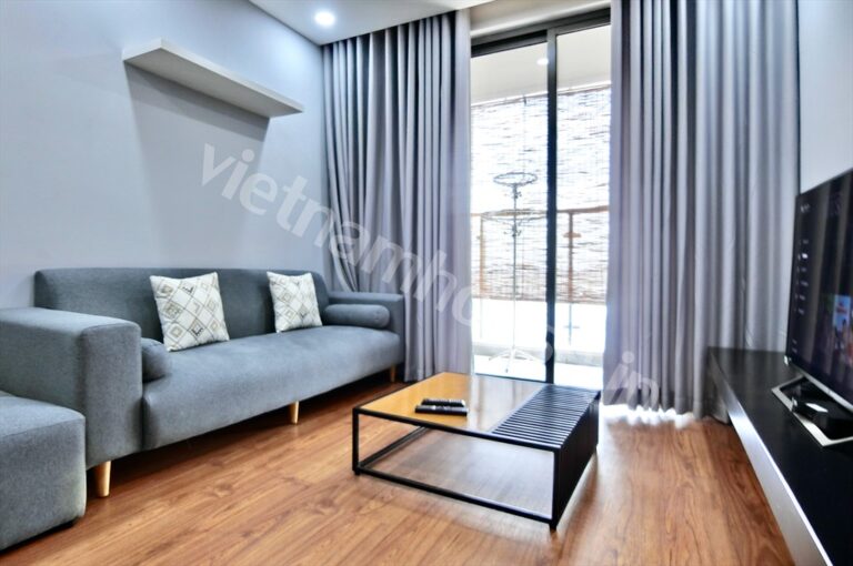 Cho Thuê Căn Hộ 2PN Kingston Gần Sân Bay – Nội Thất Mới 100%, Tiện Nghi Đầy Đủ