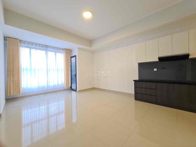 Cho thuê căn hộ Studio Botanica Premier – Nội Thất Cơ Bản, Có Rèm