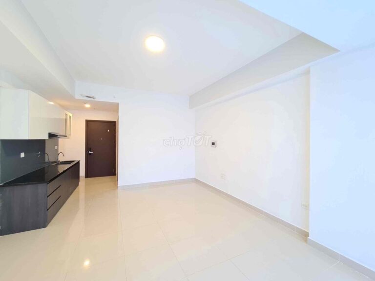 Cho thuê căn hộ Studio Botanica Premier – Nội Thất Cơ Bản, Có Rèm