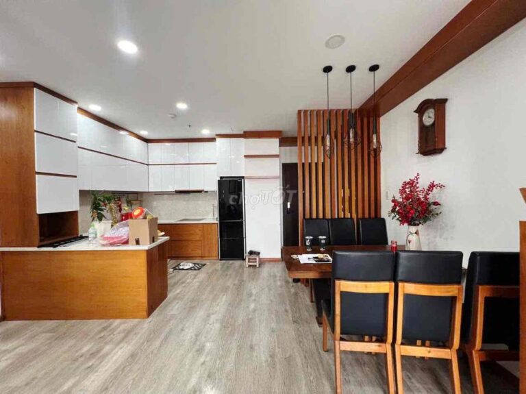 Cho thuê căn hộ 3PN Botanica Premier – View thành phố, full nội thất!