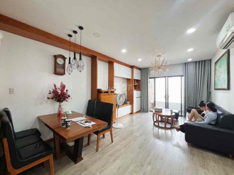 Cho thuê căn hộ 3PN Botanica Premier – View thành phố, full nội thất!