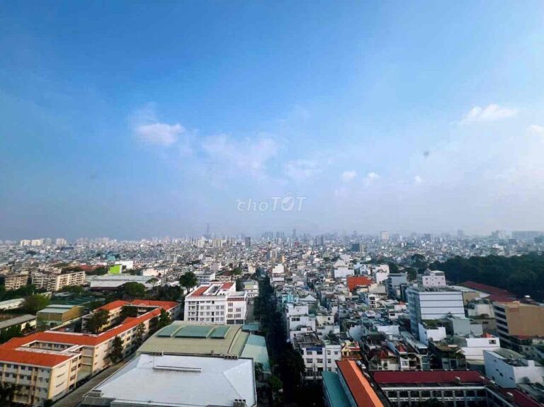 Cho thuê căn hộ 3PN Botanica Premier – View thành phố, full nội thất!