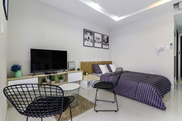 Thuê ngay Studio Botanica Premier – Nội thất đầy đủ, view thoáng đãng!
