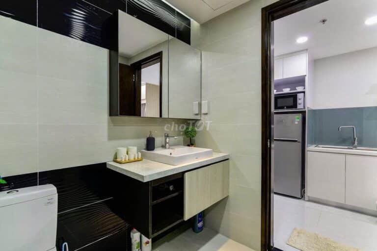 Thuê ngay Studio Botanica Premier – Nội thất đầy đủ, view thoáng đãng!