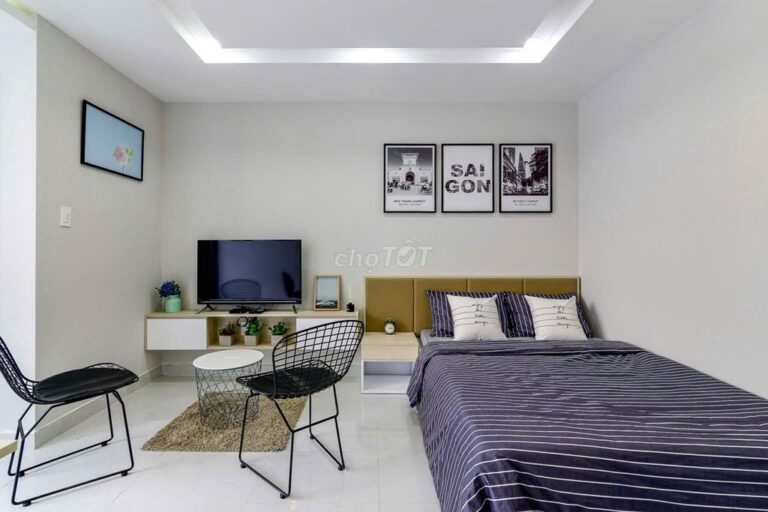 Thuê ngay Studio Botanica Premier – Nội thất đầy đủ, view thoáng đãng!