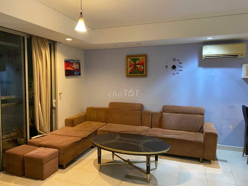 Cho thuê căn hộ 3PN Botanic Tower – Tầng cao, view thoáng, full nội thất!