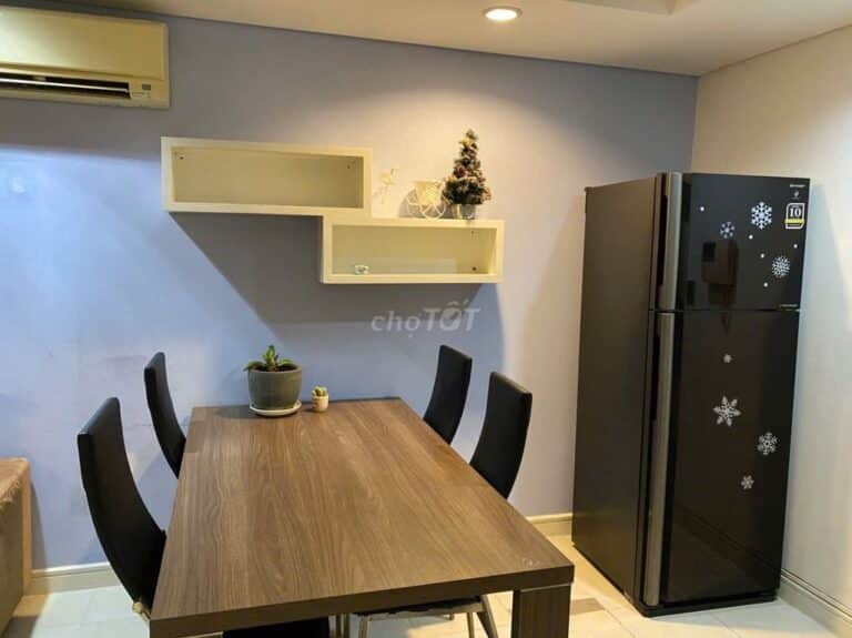Cho thuê căn hộ 3PN Botanic Tower – Tầng cao, view thoáng, full nội thất!