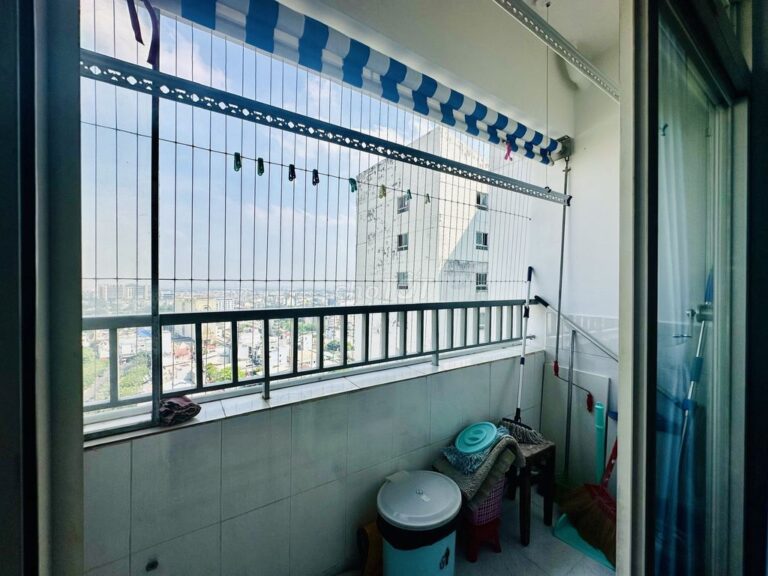 Cho thuê căn hộ 2PN chung cư 1050 – Đầy đủ nội thất, thoáng mát, tiện nghi