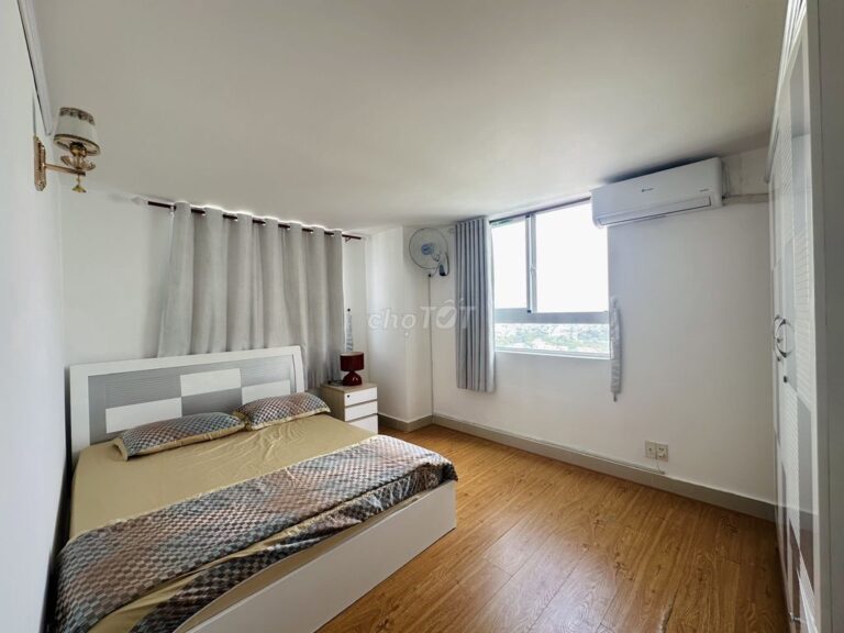 Cho thuê căn hộ 2PN chung cư 1050 – Đầy đủ nội thất, thoáng mát, tiện nghi