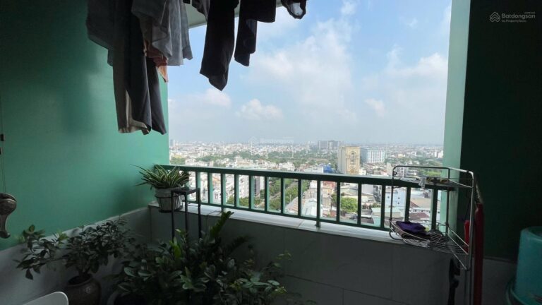 Cho thuê chung cư 1050 2 phòng ngủ – Nội thất đầy đủ, Tầng cao