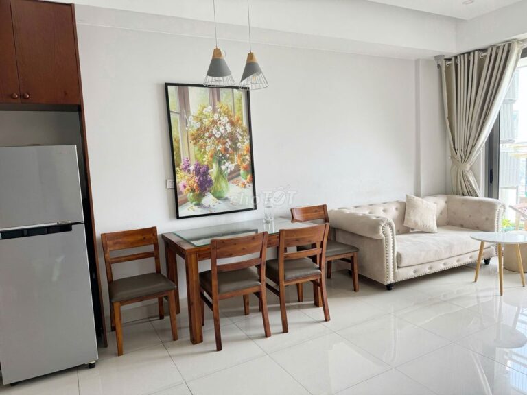 Cho thuê căn hộ 91 Phạm Văn Hai 2 phòng ngủ – Tầng cao, View Thoáng