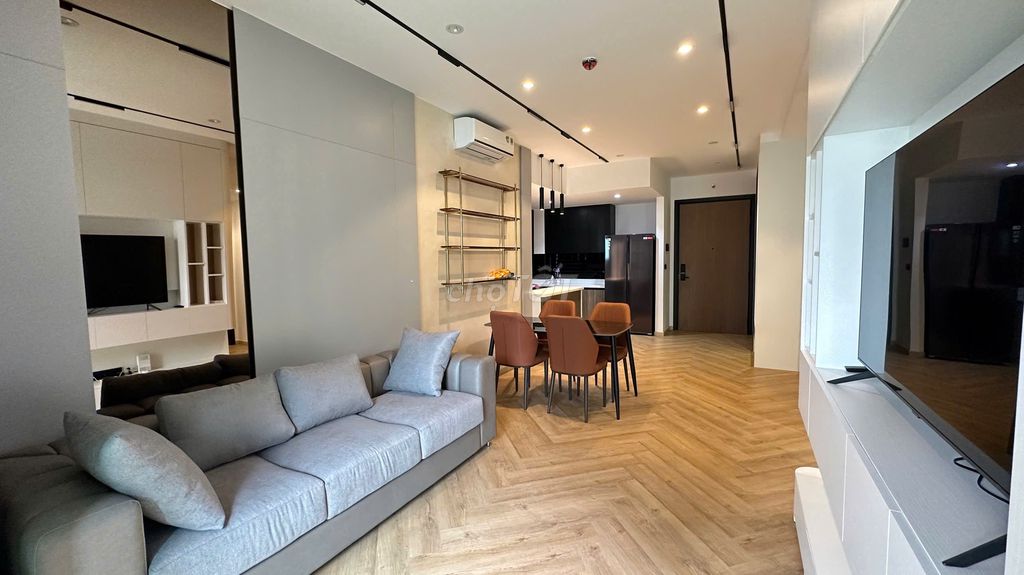 Cho Thuê Căn Góc 2PN De La Sol – View 2 Mặt, Nội Thất Cao Cấp