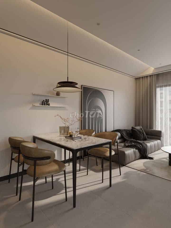 Cho Thuê Căn Góc 2PN De La Sol – Thiết Kế Độc Đáo, View Sông