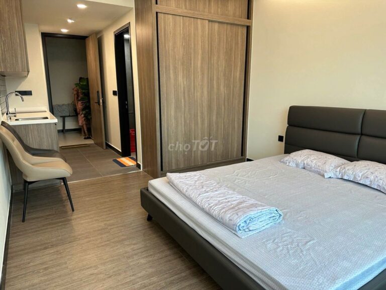 Căn Hộ Studio De La Sol – Thuê Ngắn Hạn, Full Nội Thất, Giá Tốt