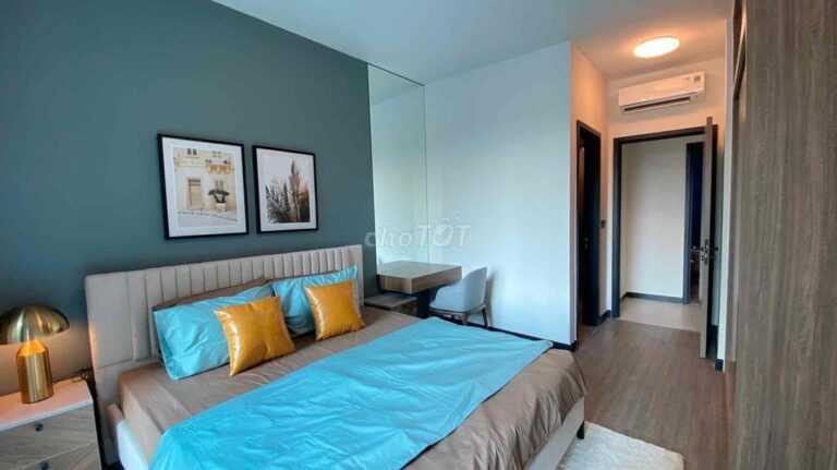 Thuê căn hộ De La Sol 2 phòng ngủ – Nội thất đẹp, Tầng trung