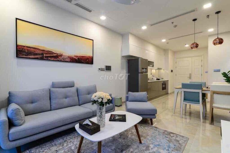 Cho Thuê Gấp Căn Hộ 2PN De La Sol – Giá Tốt, View Đẹp, Ở Ngay