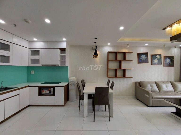 Thuê căn hộ 3PN Garden Gate – Giá ưu đãi, tầng cao, view thoáng đẹp