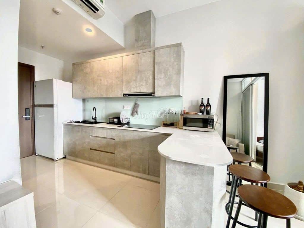 Cho thuê studio Garden Gate – Tiện ích đầy đủ, sống chuẩn resort