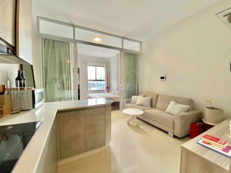 Cho thuê studio Garden Gate – Tiện ích đầy đủ, sống chuẩn resort