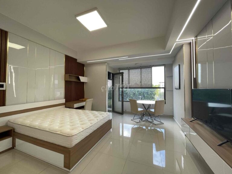 Thuê studio Garden Gate – Gần sân bay, tiện di chuyển, nội thất đẹp
