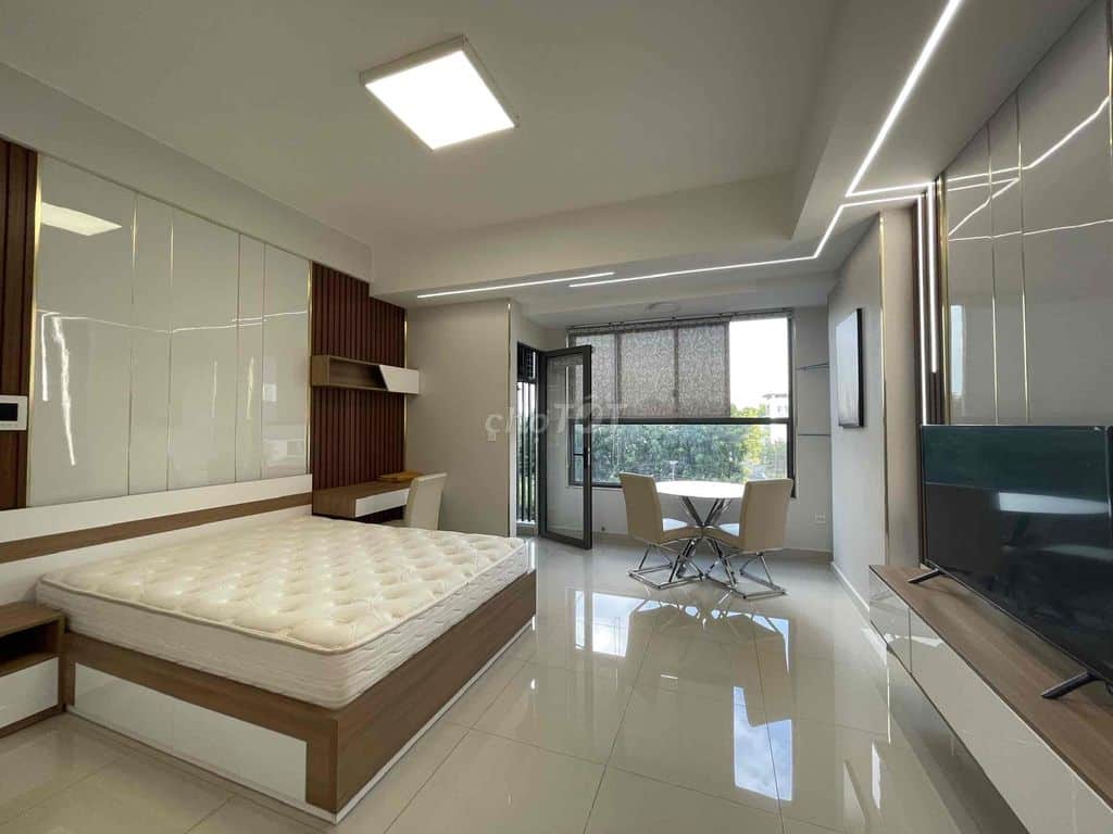 Thuê studio Garden Gate – Gần sân bay, tiện di chuyển, nội thất đẹp