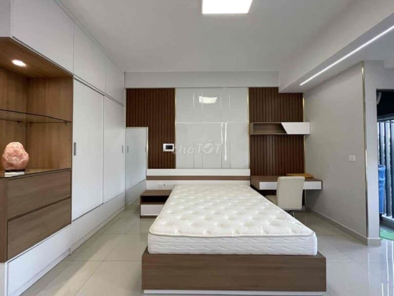 Thuê studio Garden Gate – Gần sân bay, tiện di chuyển, nội thất đẹp