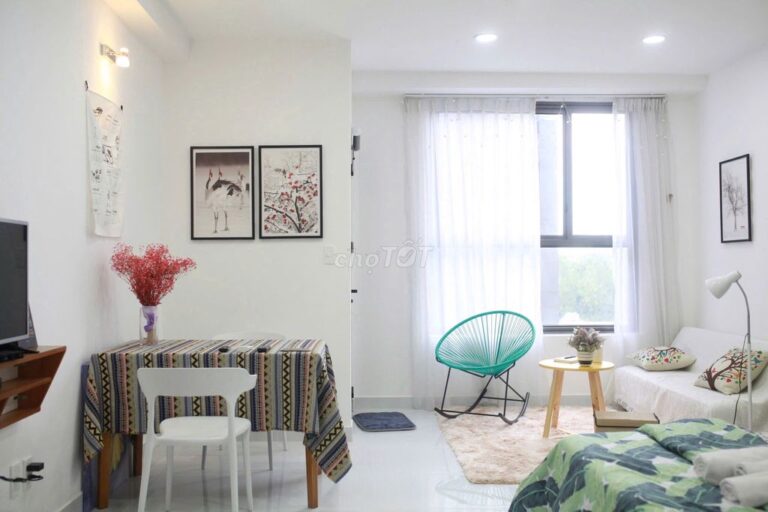 Thuê Officetel Garden Gate – Căn duy nhất, nội thất xịn, giá ưu đãi