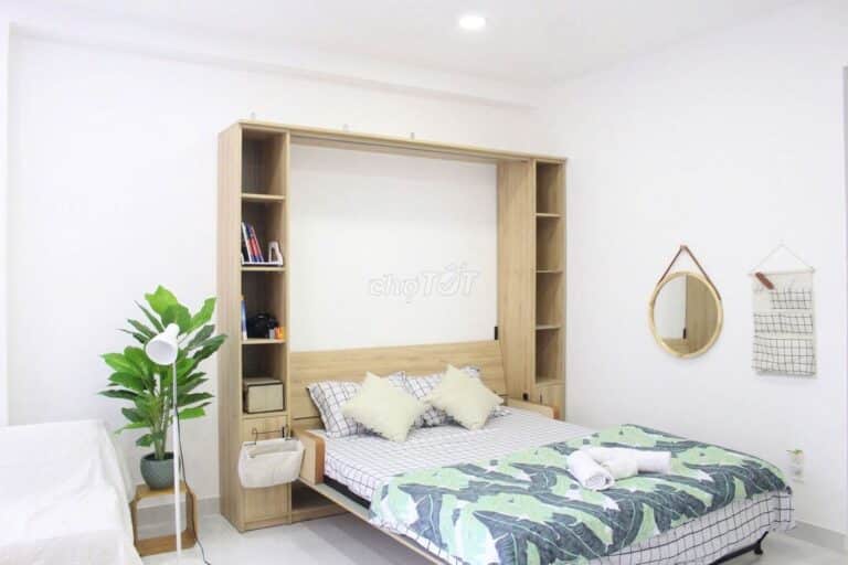 Thuê Officetel Garden Gate – Căn duy nhất, nội thất xịn, giá ưu đãi