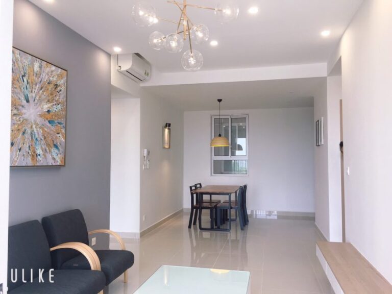 Cho thuê căn hộ 3PN Golden Mansion – Giá rẻ, nội thất sang trọng