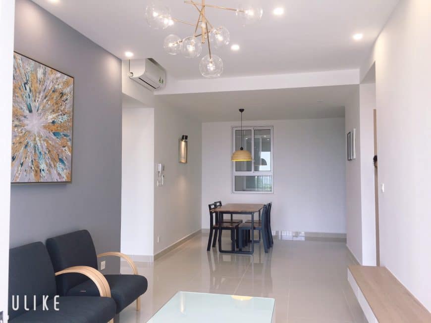 Cho thuê căn hộ 3PN Golden Mansion – Giá rẻ, nội thất sang trọng