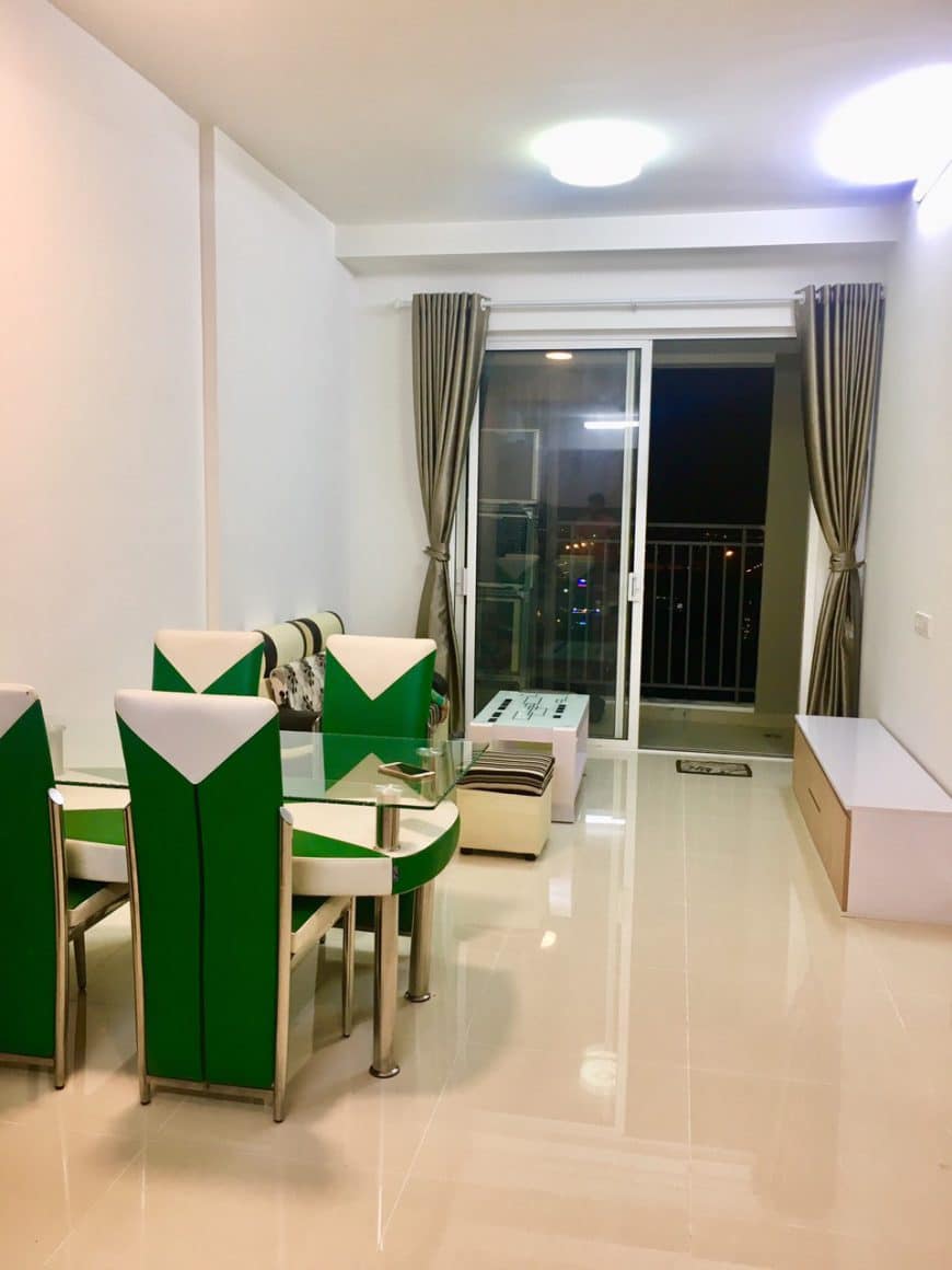 Cho thuê căn hộ 2 phòng ngủ Golden Mansion – Nội thất cao cấp, giá rẻ