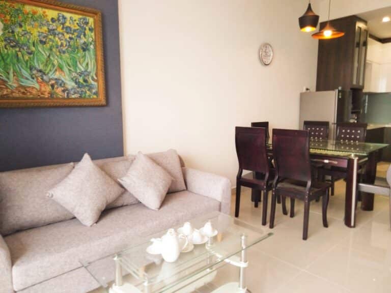 Cho thuê căn hộ 2 phòng ngủ Golden Mansion – View thoáng, giá rẻ