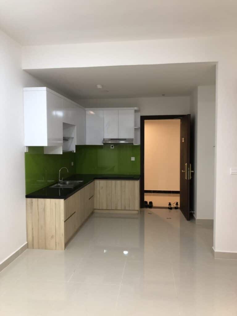 Thuê Căn hộ 2 phòng ngủ Golden Mansion – Nội thất Cơ bản, view đẹp, giá rẻ