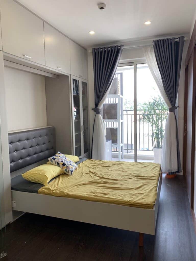 Thuê căn hộ 3 phòng ngủ Golden Mansion – Giá rẻ, tiện nghi đầy đủ