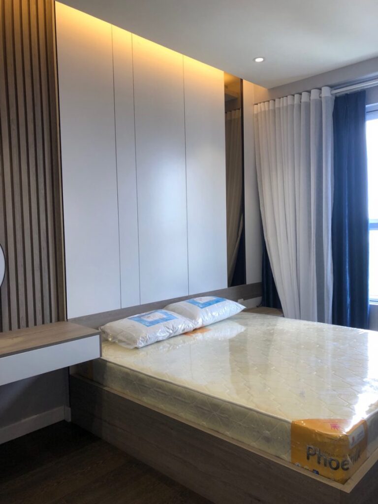 Thuê căn hộ 2PN Golden Mansion – Tầng trung, Giá tốt, nội thất đầy đủ