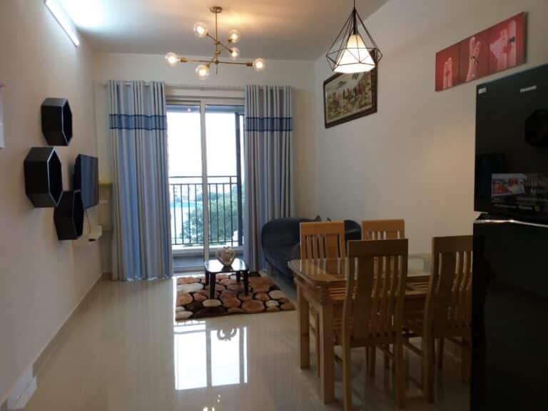 Căn hộ 2 phòng ngủ Golden Mansion View Hồ Bơi – Cho thuê nhanh, giá cực ưu đãi