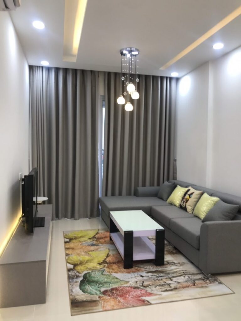 Cho thuê căn hộ Golden Mansion 2PN – Nội thất mới, View Công Viên Gia Định