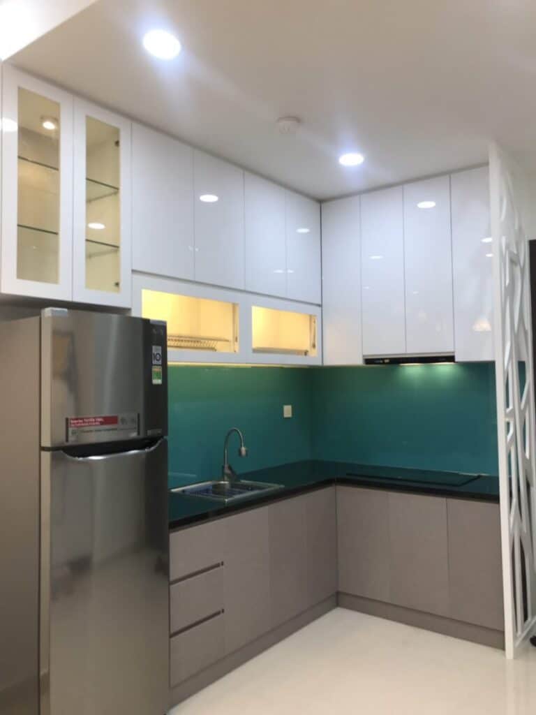Cho thuê căn hộ Golden Mansion 2PN – Nội thất mới, View Công Viên Gia Định