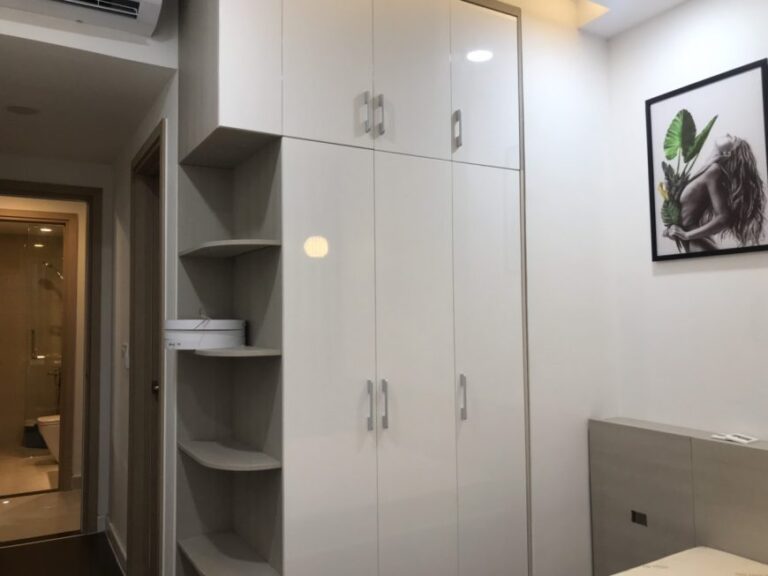 Cho thuê căn hộ Golden Mansion 2PN – Nội thất mới, View Công Viên Gia Định
