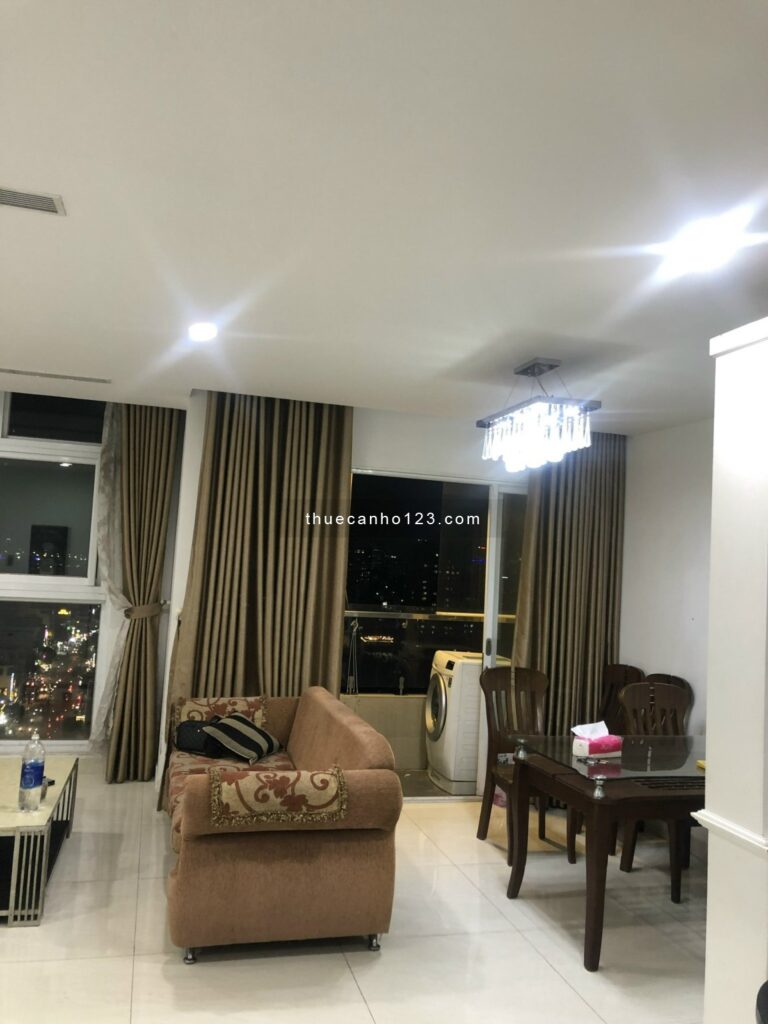 Cho thuê căn hộ 3 phòng ngủ La Bonita – Full nội thất, Tầng cao
